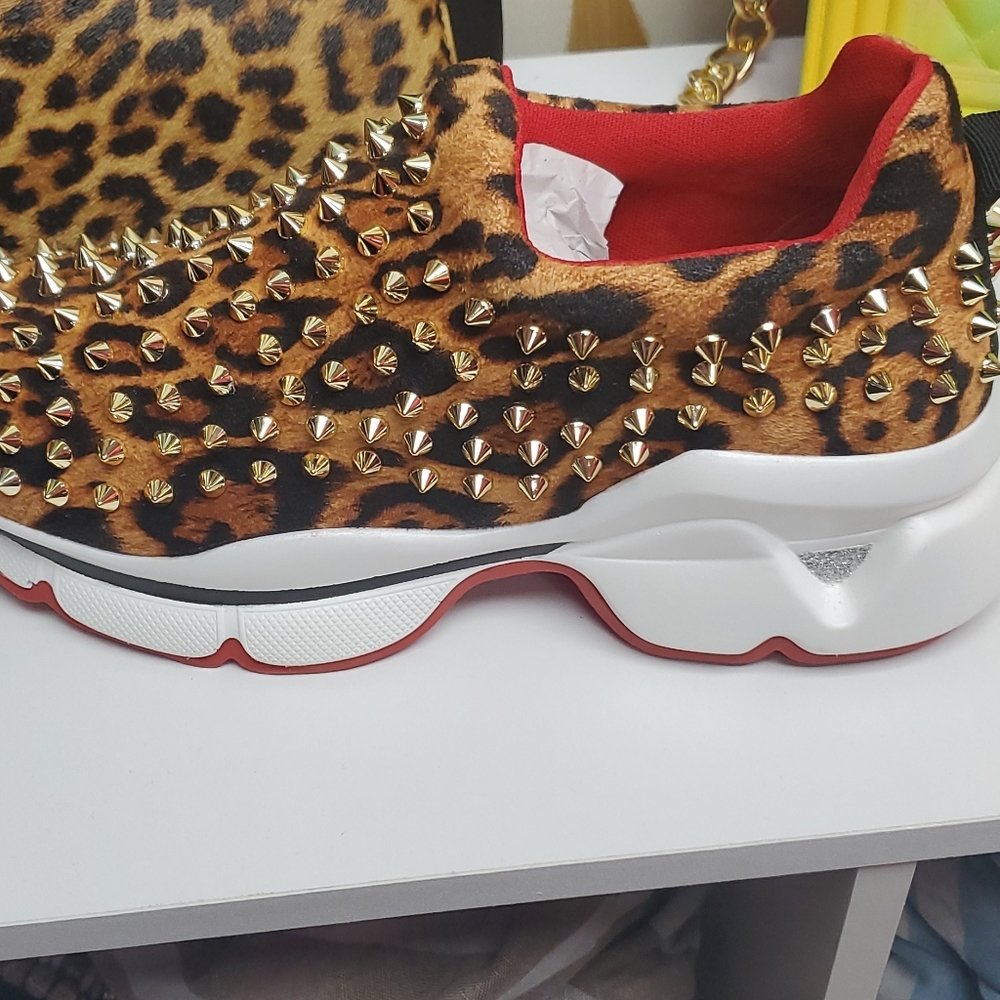 Leopard Printz Sneaker